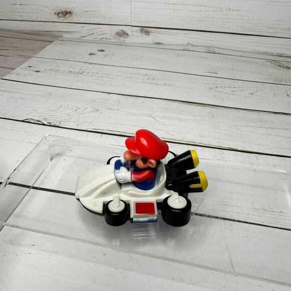 Mario & Luigi Nintendo Super Mario Bros. Kart Pull-Back Car McDonalds Happy Meal - Picture 7 of 10